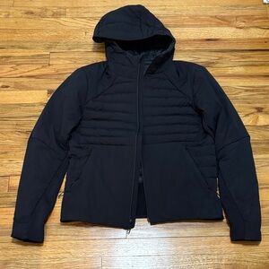 Lululemon Athletica Black Quilted Jacket
